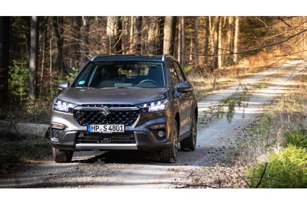 Suzuki S Cross 2022 im Test