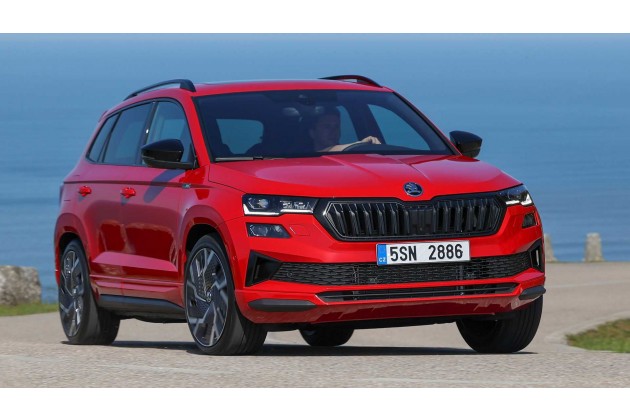 Skoda Karoq Sportline 2022 im Test