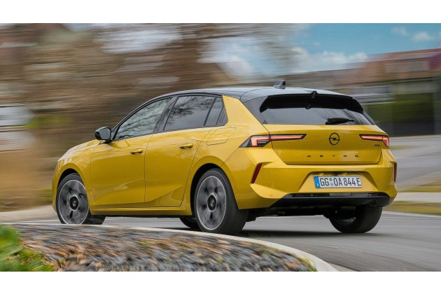 Opel Astra 2022 im Test