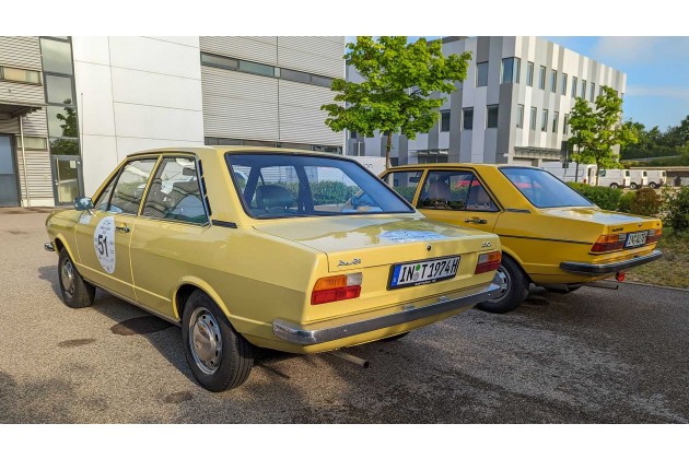 Audi 80 L 1974 Donau Classic 2022