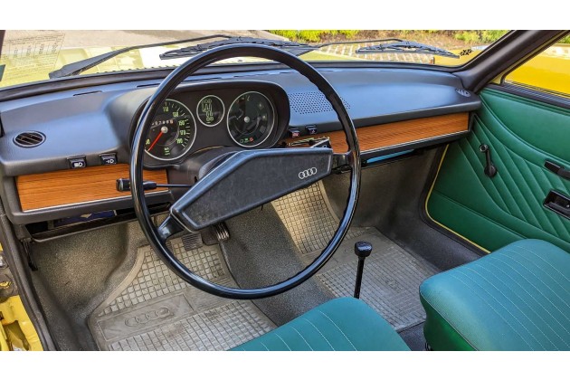 Audi 80 L 1974 Donau Classic 2022