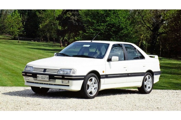 Peugeot 405 T16 1993 Frontale