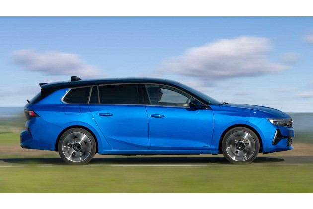 Opel Astra Sports Tourer 2022 im Test