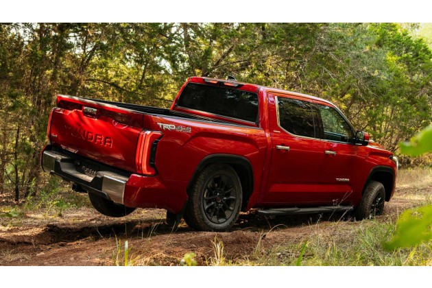 2022 Toyota Tundra Review Exterior