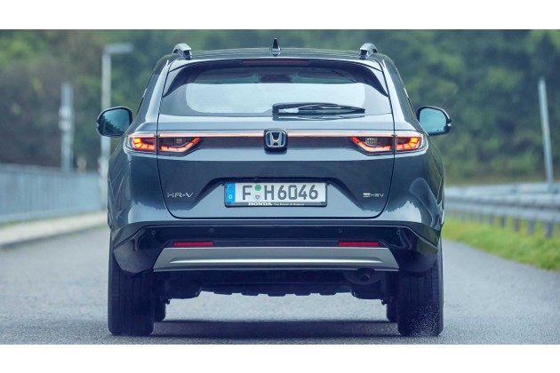 Honda HR V E HEV 2021 im Test