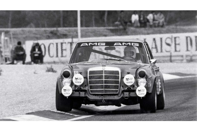 Klassensieg von AMG beim 24 Stunden Rennen 1971