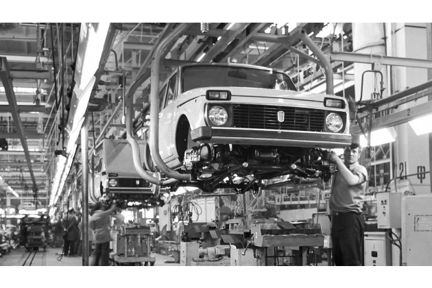 Vaz 2121 Niva Na Konveyere Avtovaza