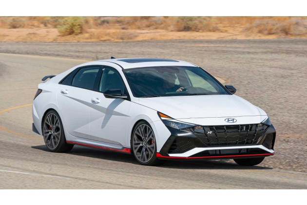 2022 Hyundai Elantra N