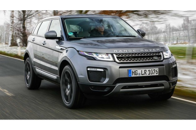 Range Rover Evoque 2018