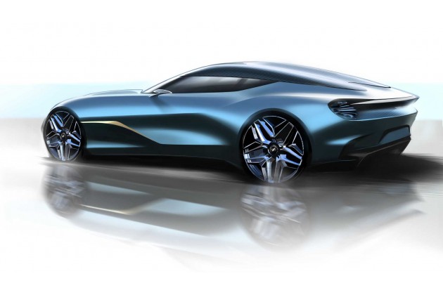 DBS GT Zagato