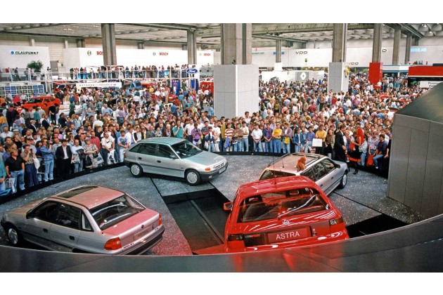 30 Jahre Opel Astra F 1991 2000
