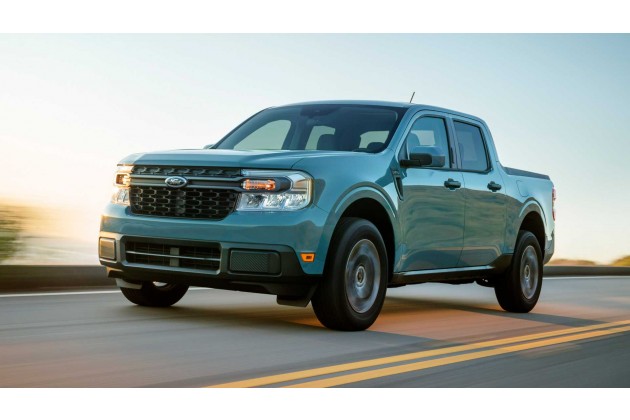2022 Ford Maverick Exterior