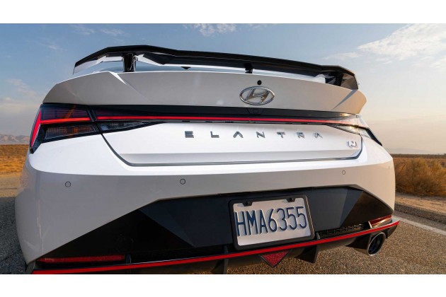 2022 Hyundai Elantra N