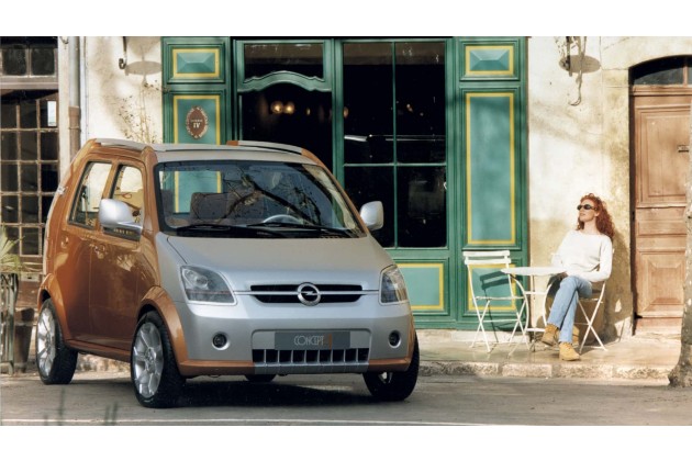 Opel Concept A 1999
