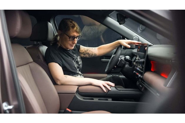 Hyundai Tucson 2026 Sitzprobe