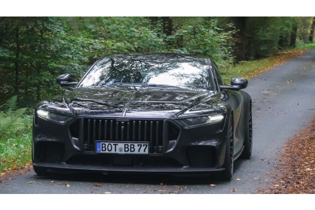 Brabus Bodo 2026 im Fahrbericht