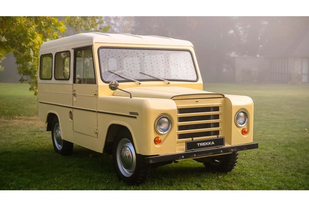 Skoda Trekka 1966 1972