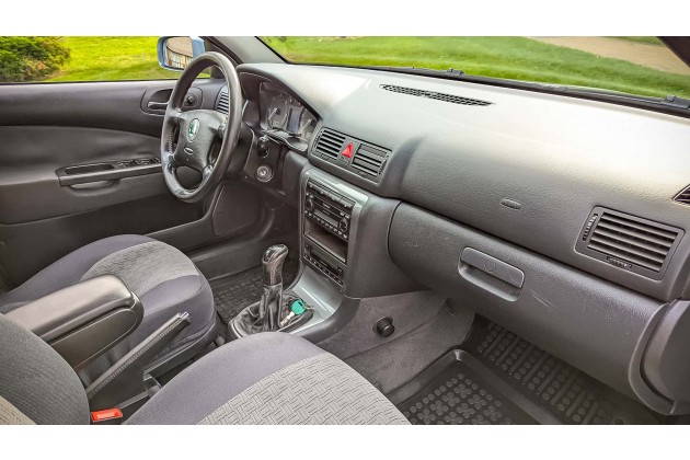 Skoda Octavia 1.9 TDI 2004 mit uber 600.000 km