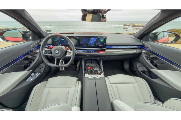 BMW M5 Touring 2026 US Roadtrip