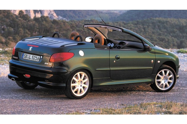 Peugeot 206 CC