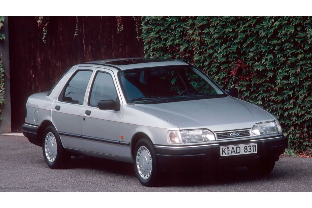 40 Jahre Ford Sierra