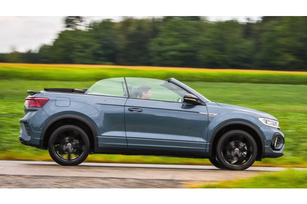 Volkswagen T Roc Cabrio R Line 1.5 TSI 2022 im Test