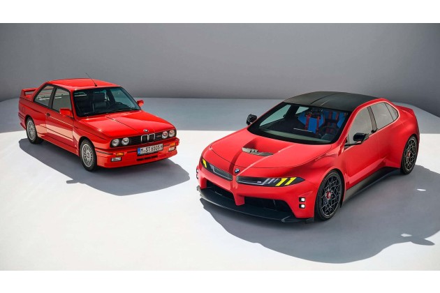 BMW M Concept Neue Klasse Juli 2026