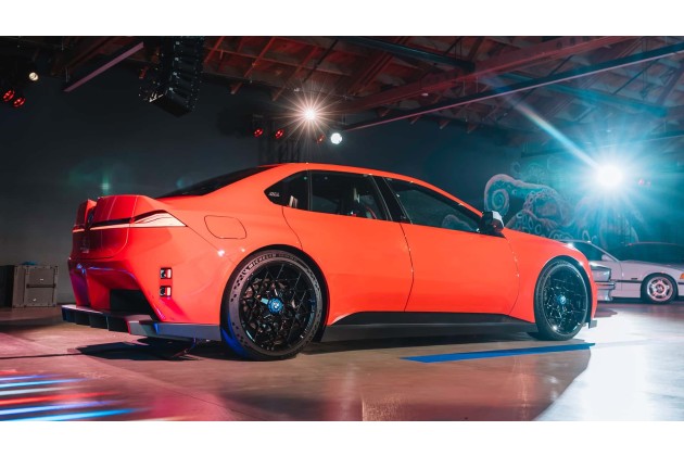 BMW auf der Monterey Car Week 2026