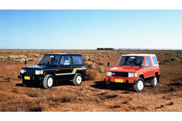 Mitsubishi Pajero L040 1982 1990