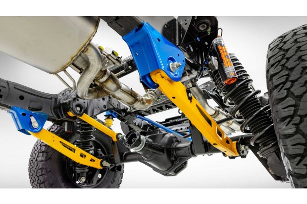2022 Ford Bronco Suspension