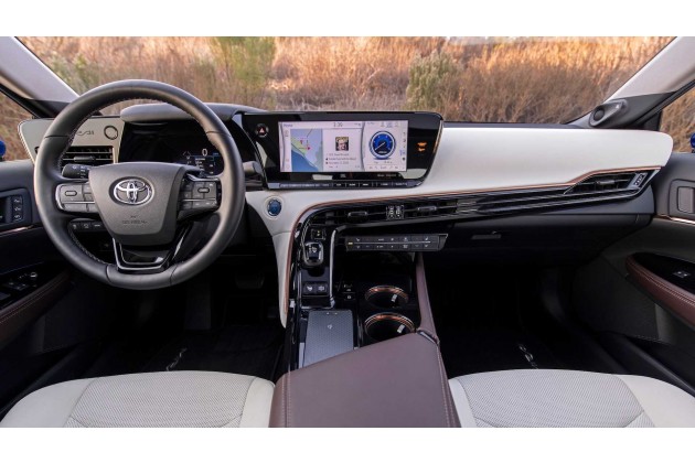 2021 Toyota Mirai First Drive Review