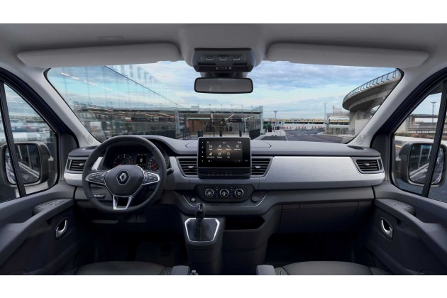 2020 Renault Trafic Facelift Interior