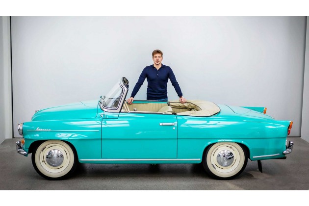 Icons get A makeover A divinely airy Skoda Felicia
