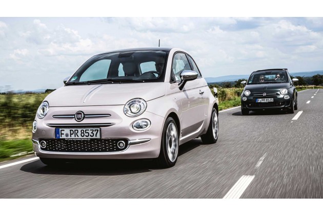 Fiat 500 und 500C im Test 2019