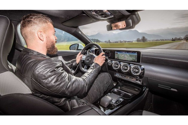 2019 Mercedes CLA Coupé im Test