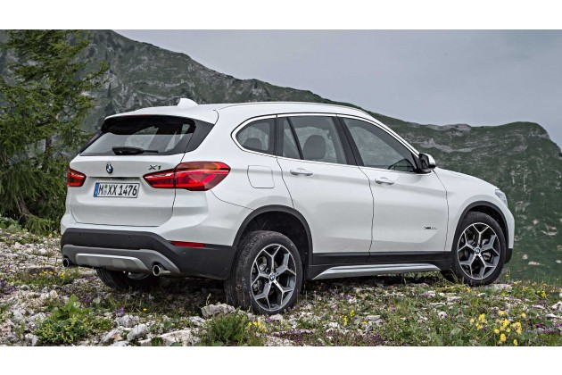 BMW X1 2015