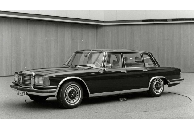 Mercedes 600 1963 1981
