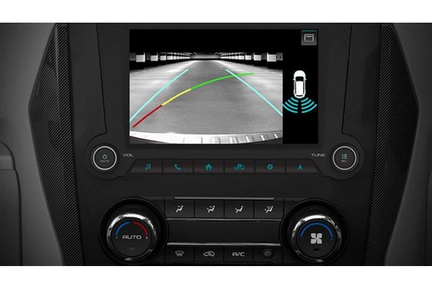 Mahindra Scorpio 2020 Pantalla