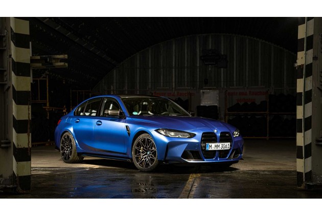 BMW M3 2021 im Test