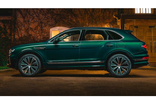 Bentley Bentayga Hybrid One Off Side
