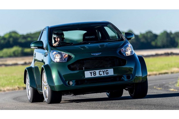 Aston Martin Cygnet 2011 2013