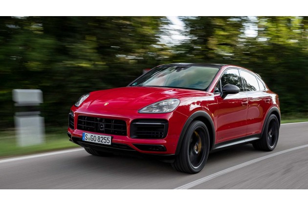 Porsche Cayenne GTS Coupé 2020 im Test