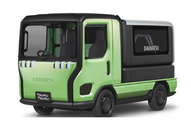 2019 Daihatsu TsumuTsumu concept