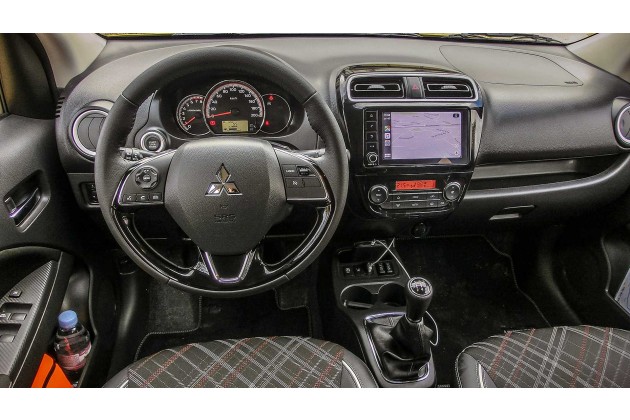Mitsubishi Space Star 2020 im Test