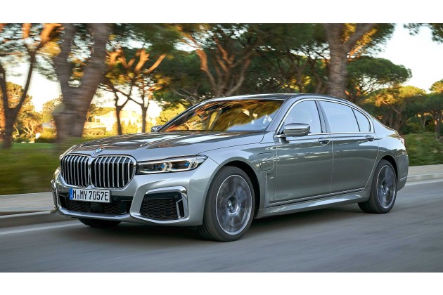2019 BMW 745Le xDrive