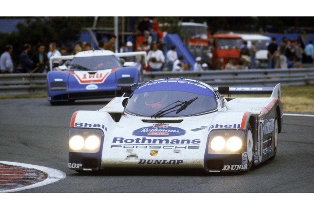 Porsche 962 und 962C 1984 1991