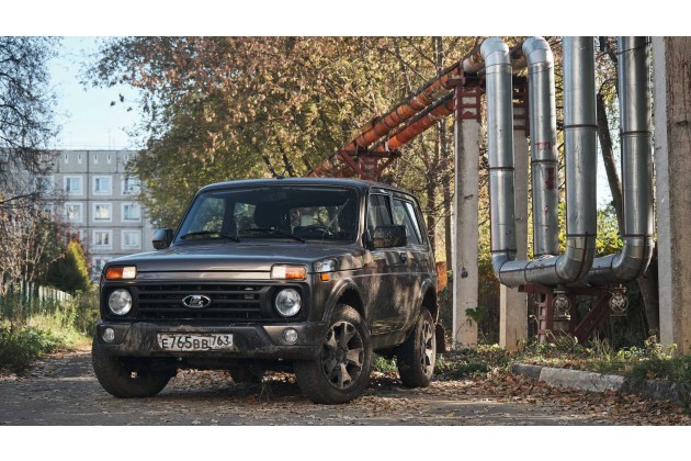 Lada Niva Legend Urban
