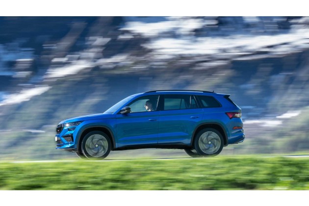 Skoda Kodiaq RS 2022 im Test