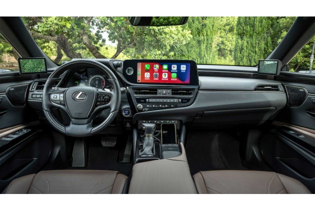 Lexus ES 300h 2021 im Test