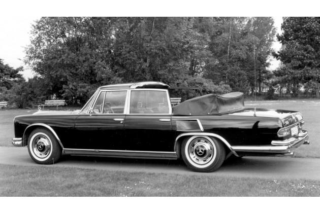 Mercedes 600 1963 1981